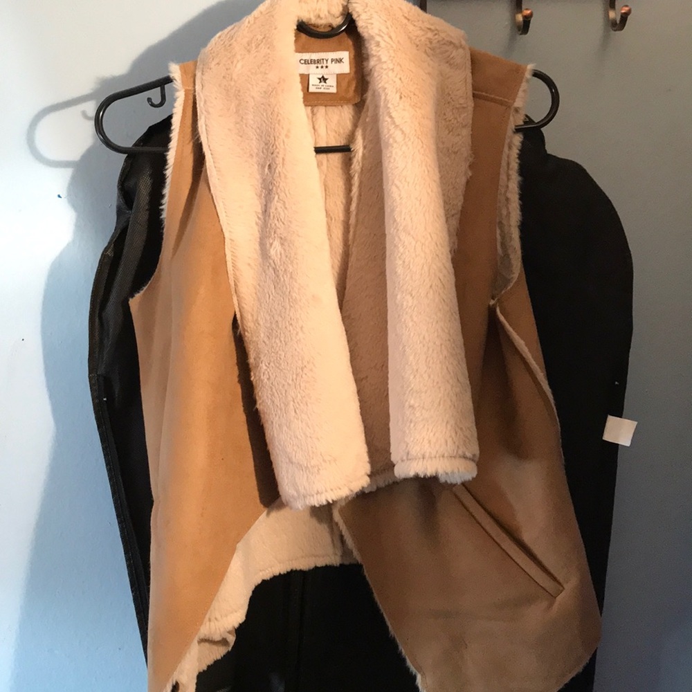 Celebrity Pink Vest